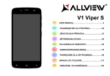 Allview V1 Viper S Uživatelský manuál