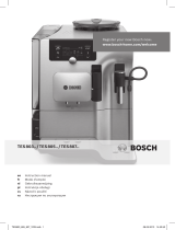 Bosch TES80329RW - VeroSelection 300 Uživatelský manuál