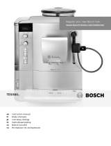 Bosch TES50328RW/15 Uživatelský manuál