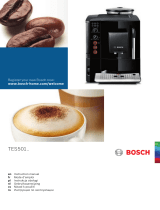 Bosch TES50129RW/10 Uživatelský manuál