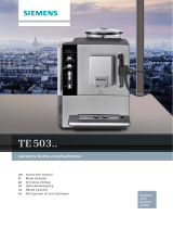 Siemens TE503201RW Uživatelský manuál