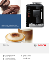 Bosch TES50129RW Uživatelský manuál