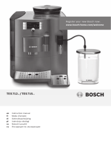 Bosch TES71221RW Návod k obsluze
