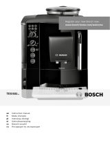 Bosch TES50129RW/07 Uživatelský manuál