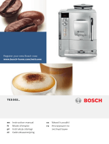 Bosch TES50221GB/09 Uživatelský manuál
