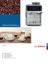 Bosch TES60329RW Uživatelský manuál