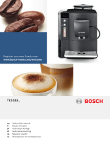 Bosch TES51521RW/05 Uživatelský manuál