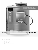 Bosch TES50621RW/13 Uživatelský manuál