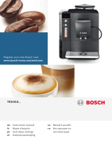 Bosch TES51521RW/01 Návod k obsluze