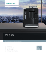 Siemens TE515201RW/01 Uživatelský manuál