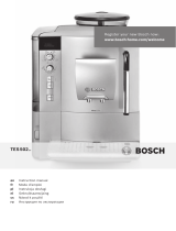 Bosch TES50221RW/07 Uživatelský manuál