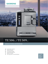 Siemens TE506201RW Uživatelský manuál