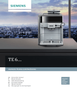 Siemens TE603209RW/09 Uživatelský manuál