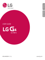 LG G4 - LG H815 Uživatelský manuál