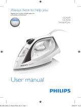 Philips GC3569/02 Uživatelský manuál