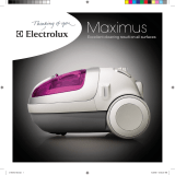 Electrolux ZXM7020 Uživatelský manuál