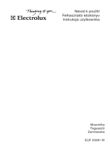 Electrolux EUF23391W Uživatelský manuál