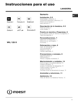 Indesit WIL 125 X (EX) Uživatelská příručka