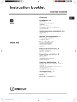 Indesit WIXXL 106 (EU) Uživatelská příručka