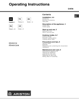 Indesit FZ 612 C.2 IX Uživatelská příručka