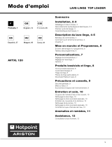 Whirlpool AVTXL 120 (EU) / HA Uživatelská příručka