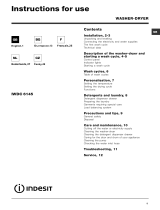 Indesit IWDC 6145 (EU) Uživatelská příručka