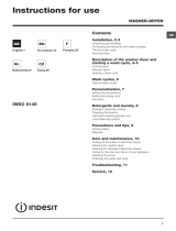 Indesit IWDC 6145 (EU) Uživatelská příručka