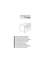 Whirlpool AKP 543 NB Návod k obsluze