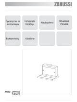 Zanussi ZHP6022X Uživatelský manuál