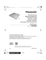 Panasonic VWBN2 Operativní instrukce