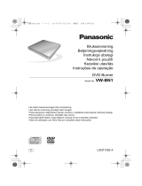 Panasonic VWBN1 Operativní instrukce