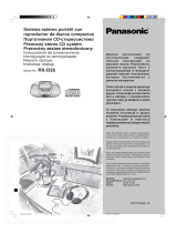 Panasonic RXD26 Operativní instrukce
