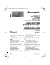 Panasonic SC-HC29 Návod k obsluze