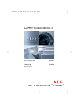 Aeg-Electrolux L 60840 Uživatelský manuál