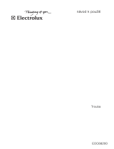 Electrolux EOC68200X Uživatelský manuál