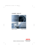 Aeg-Electrolux L12843VIT Uživatelský manuál