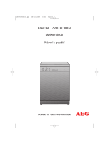 AEG FPROTECT-N Uživatelský manuál