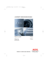 Aeg-Electrolux L60840 Uživatelský manuál
