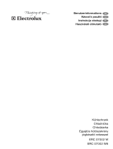 Electrolux ERC07002W8 Uživatelský manuál