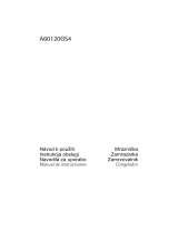 Aeg-Electrolux A60120GS4 Uživatelský manuál