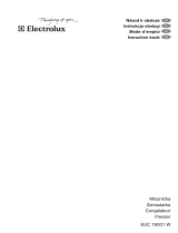 Electrolux EUC19001W Uživatelský manuál