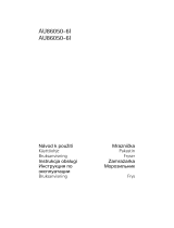 Aeg-Electrolux AU86050-6I Uživatelský manuál