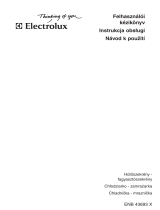 Electrolux ENB43693X Uživatelský manuál