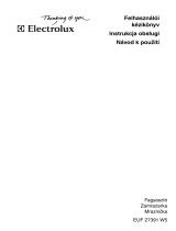 Electrolux EUF27391W5 Uživatelský manuál