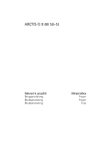 Aeg-Electrolux AG98850-5I Uživatelský manuál