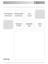 Zanussi ZOB482N Uživatelský manuál