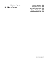 Electrolux ECM38325W Uživatelský manuál