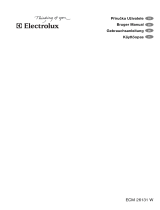 Electrolux ECM26131W Uživatelský manuál