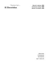 Electrolux EUF 10003W Uživatelský manuál