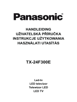 Panasonic TX24F300E Operativní instrukce